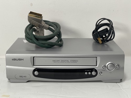 Bush vcr925nsil video - bush, recorder