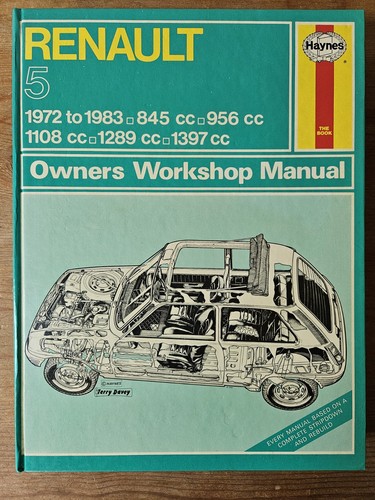 Renault haynes manual - 5,