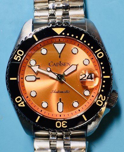 Cadisen 40mm diver orange - cadisen,