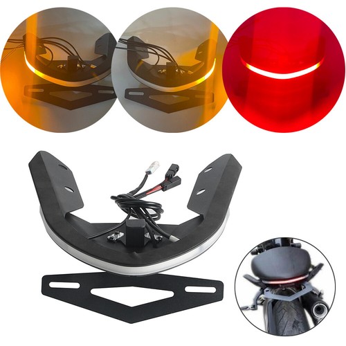 Led tail tidy fender - tidy,