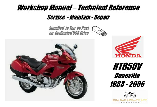 Honda nt650v nt650 deauville - honda,