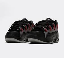 OSIRIS D3 2001 SKATEBOARDING TRAINERS, UK SIZE 10, GREY/RED, 1141-2756