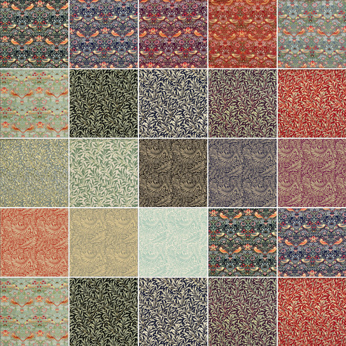 William morris pure cotton - morris,