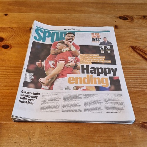 The sunday times - the, sport