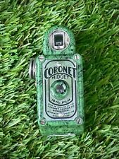 Rare Green ! Coronet Midget Vintage Miniature 16mm Bakelite Camera