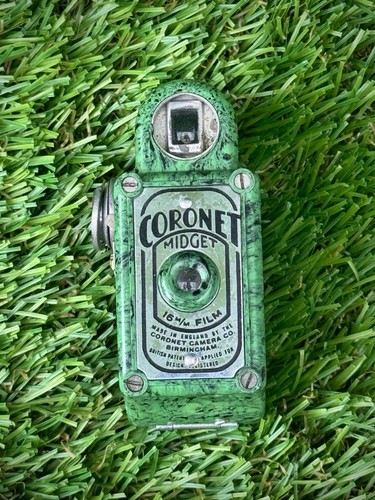 Rare green coronet midget - rare,