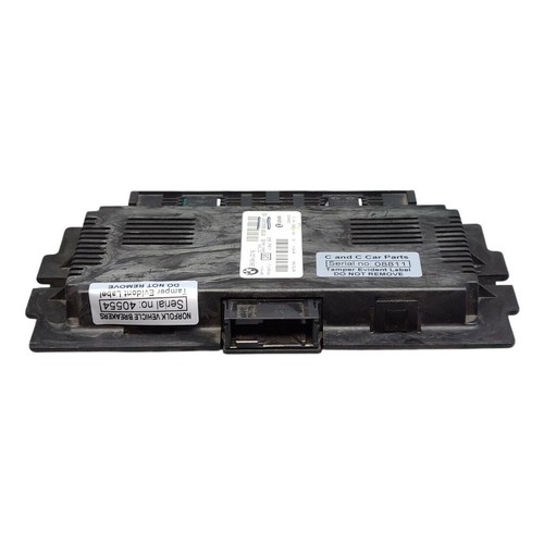 Bmw e89 footwell module - footwell,