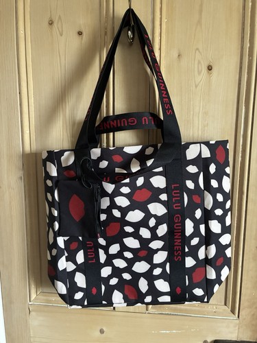 Lulu guinness large tote bag - large,