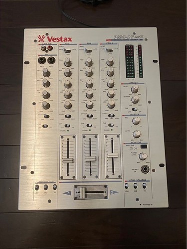 Vestax mixer pmc27mk2 - pmc27mk2, japan