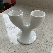 💜 Vintage White Double Egg