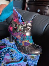 Irregular Choice Miaow Boots