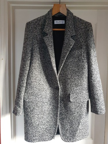 Max mara wool coat - mara, –