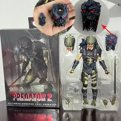 New neca armored lost predator - new,