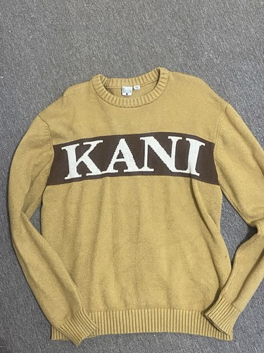 Karl kani colourblock logo - kani,