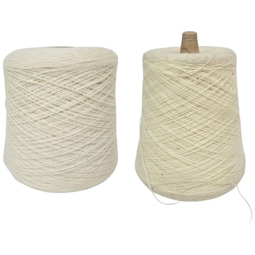 Knitting wool yarn - wool, cone
