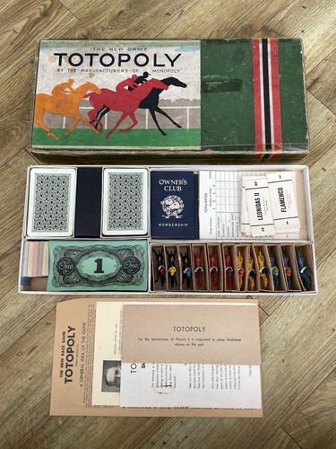 1st edition totopoly - 1st, 1938