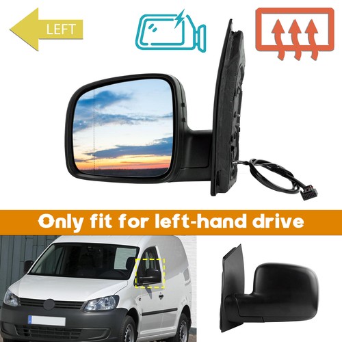 Left door wing rearview - left,