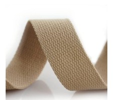 Timz Cotton Webbing – Beige