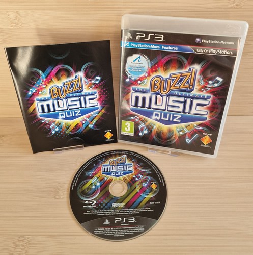 Buzz the ultimate music - the,