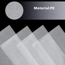 1/2/4PCS Plastic Canvas Sheets