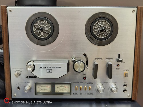 Akai gx4000d reel - akai, to