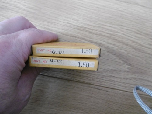 Ske piston rings suzuki gt185 - piston,