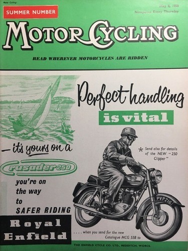 Royal enfield crusader 250 - enfield,