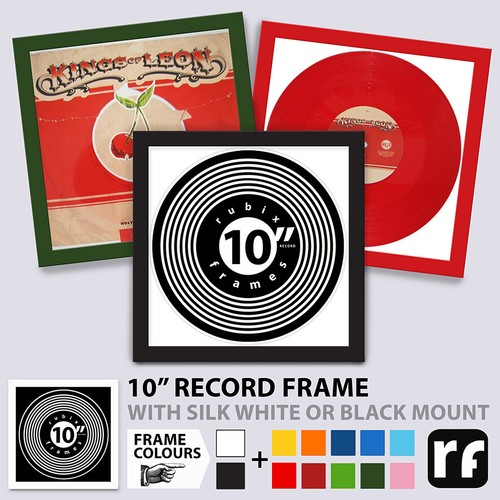Record frame wood - wood,