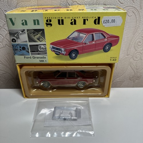 Corgi vanguards va52000 die - vanguards,