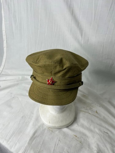 Soviet summer furajka hat - summer,