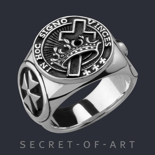 Knights templar ring - knights,