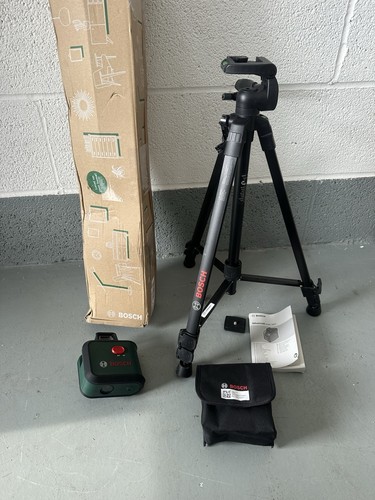 Bosch green laser - green, level