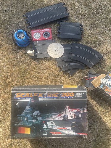 1970s vintage scalextric 200 - 1970s,