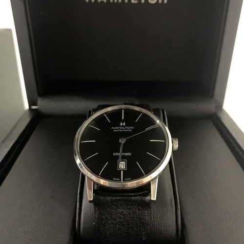 Hamilton intra matic - hamilton, intra-matic