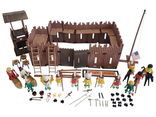 Playmobil vintage 3420 fort - vintage,