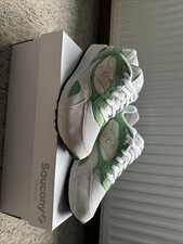 Saucony Shadow 6000 Men's Size Uk 10 Green & White
