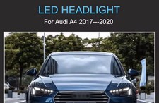 Audi A4 B9 Upgrade to new