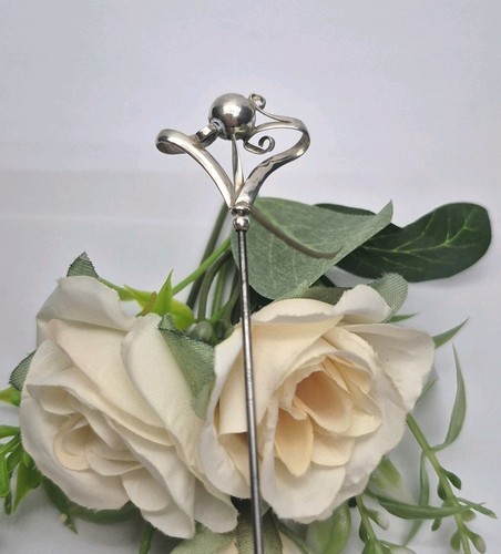 Stunning antique sterling - stunning,