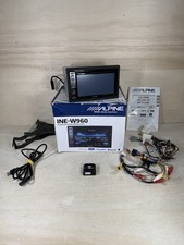 Alpine INE-W960 HDMI 6.1" In-Dash DVD/GPS Navigation Receiver Sirius TR7 Module