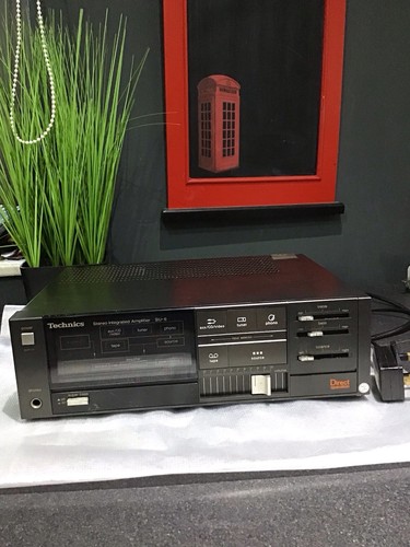 Technics separates su - technics, hi-fi