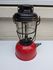 Vintage Paraffin Tilley Lamp - Red 