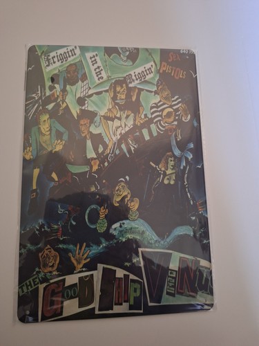 Sex pistols friggin - in, the