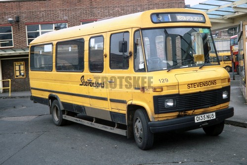 35mm slide stevensons mercedes - 35mm,