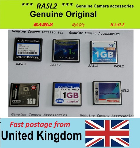 Compact flash memory - flash, card