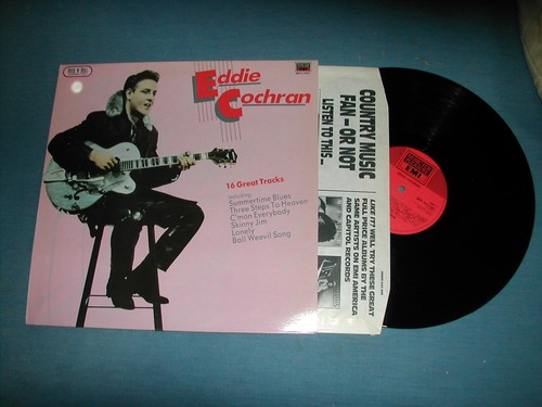 Eddie cochran rock roll - eddie,