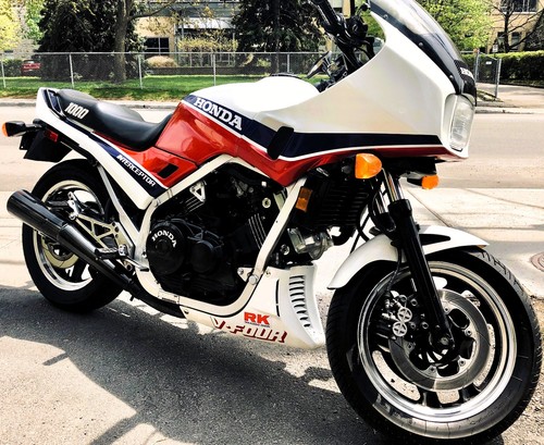 1984 honda vf1000f - honda, interceptor