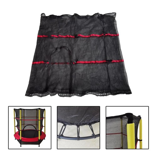 Trampoline enclosure net - enclosure,