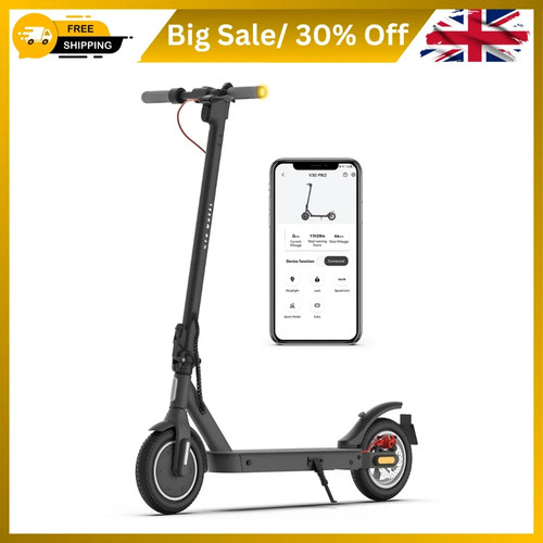 Folding scooter with - folding, e