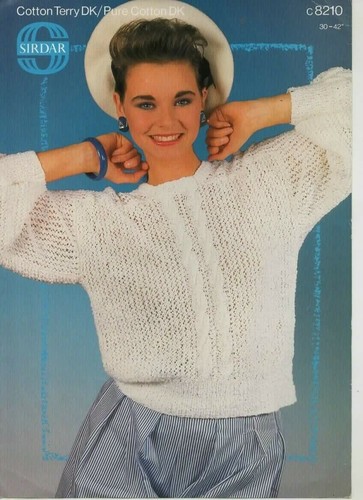 Sirdar knitting pattern - pattern, no