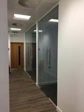 New- Glass Partition Doors